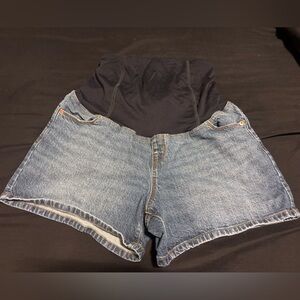 Isabel Maternity by Ingrid & Isabel Blue Jean Shorts